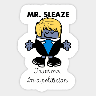 Mr Sleaze Sticker